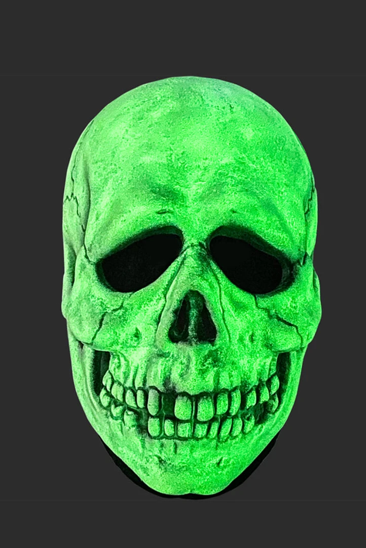 Trick Or Treat Studios Masks & Costumes Halloween III - Skull (Glow-In-The-Dark) Mask