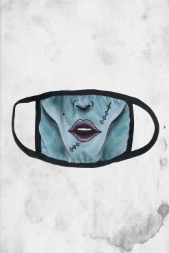 Kreepsville Fabric Face Masks The Bride - Face Mask