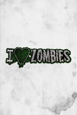 Kreepsville I Heart Zombies Patch