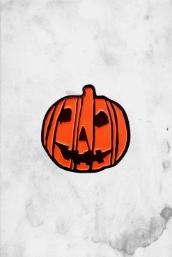 Trick Or Treat Studios Halloween 2018 - Pumpkin (Enamel Pin) Enamel Pins