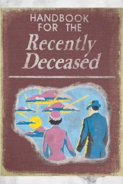 USAopoly Everything Else Beetlejuice - Handbook For The Recently Deceased - 1,000-Piece Puzzle