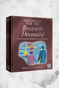 USAopoly Everything Else Beetlejuice - Handbook For The Recently Deceased - 1,000-Piece Puzzle