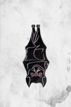 Kreepsville Enamel Pins Hanging Bat (Enamel Pin)