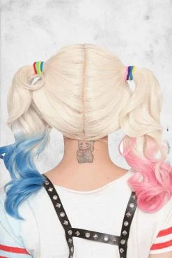Rockstar Wigs Wigs / Lashes Harley Quinn Wig