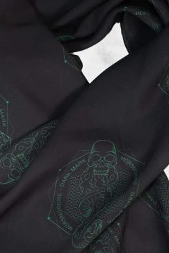Unique Vintage Harry Potter - Dark Mark Hair Scarf Scarfs, Capes & More