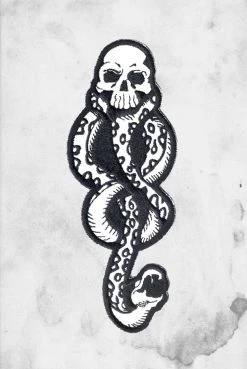 Ata Boy Pins & Patches Harry Potter - Dark Mark Patch