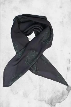 Unique Vintage Harry Potter - Dark Mark Hair Scarf Scarfs, Capes & More