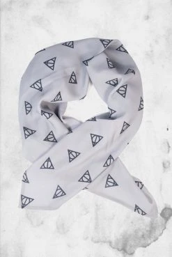 Unique Vintage Harry Potter - Deathly Hallows Hair Scarf Scarfs, Capes & More