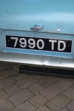 Celebrity Machine Harry Potter - Flying Ford Plate