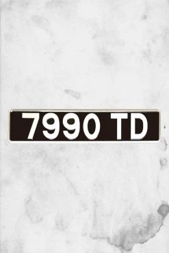 Celebrity Machine Harry Potter - Flying Ford Plate