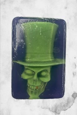 Sick Soaps Soap - Haunted Mansion Hatbox Ghost