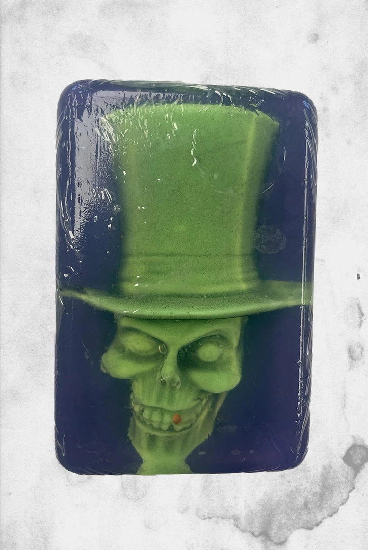 Sick Soaps Soap - Haunted Mansion Hatbox Ghost
