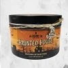 All Hallows Eve Candle Co Haunted House (Drunk Pumpkin) - Wood Wick Candle Crypt Goods
