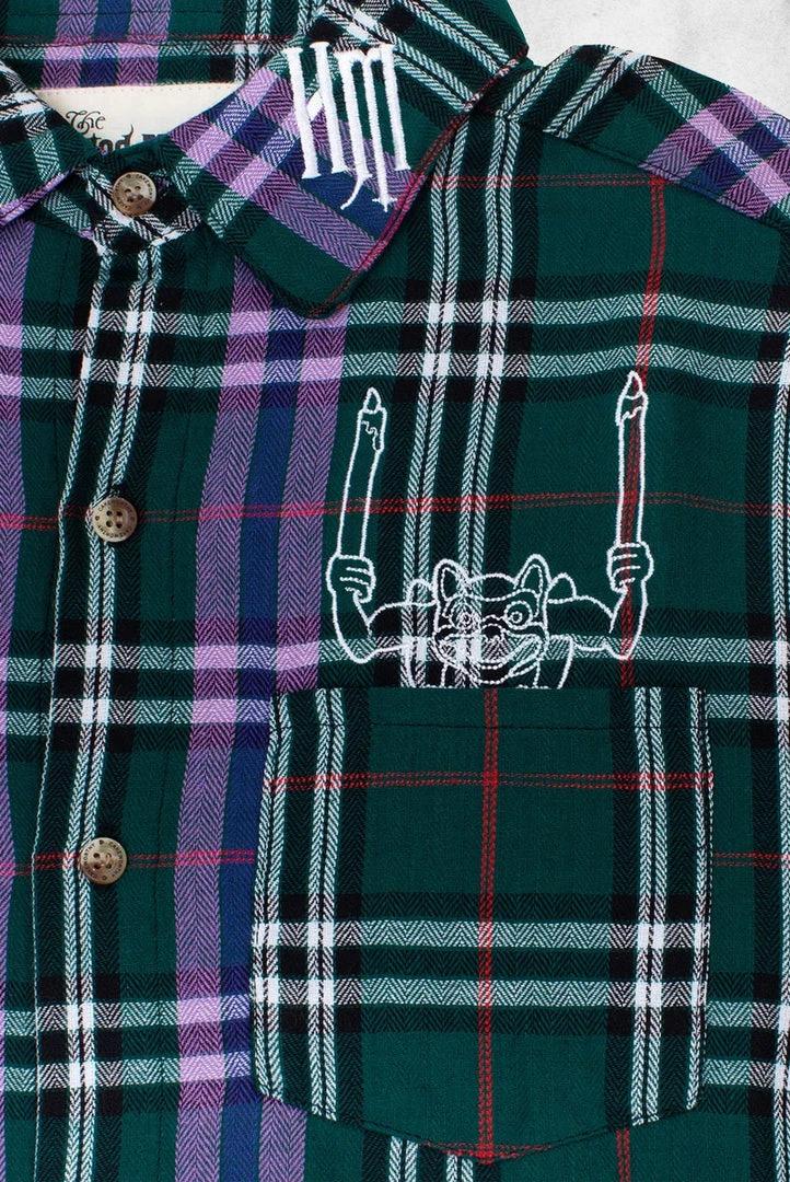 Cakeworthy Disney's Haunted Mansion - Chamber Flannel