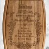 EE The Haunted Mansion - Dearly Departed - Cutting Board Crypt Goods