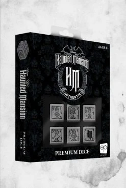 USAopoly Everything Else The Haunted Mansion - Dice Set