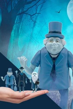 Super7 The Haunted Mansion - ReAction SDCC Exclusive
