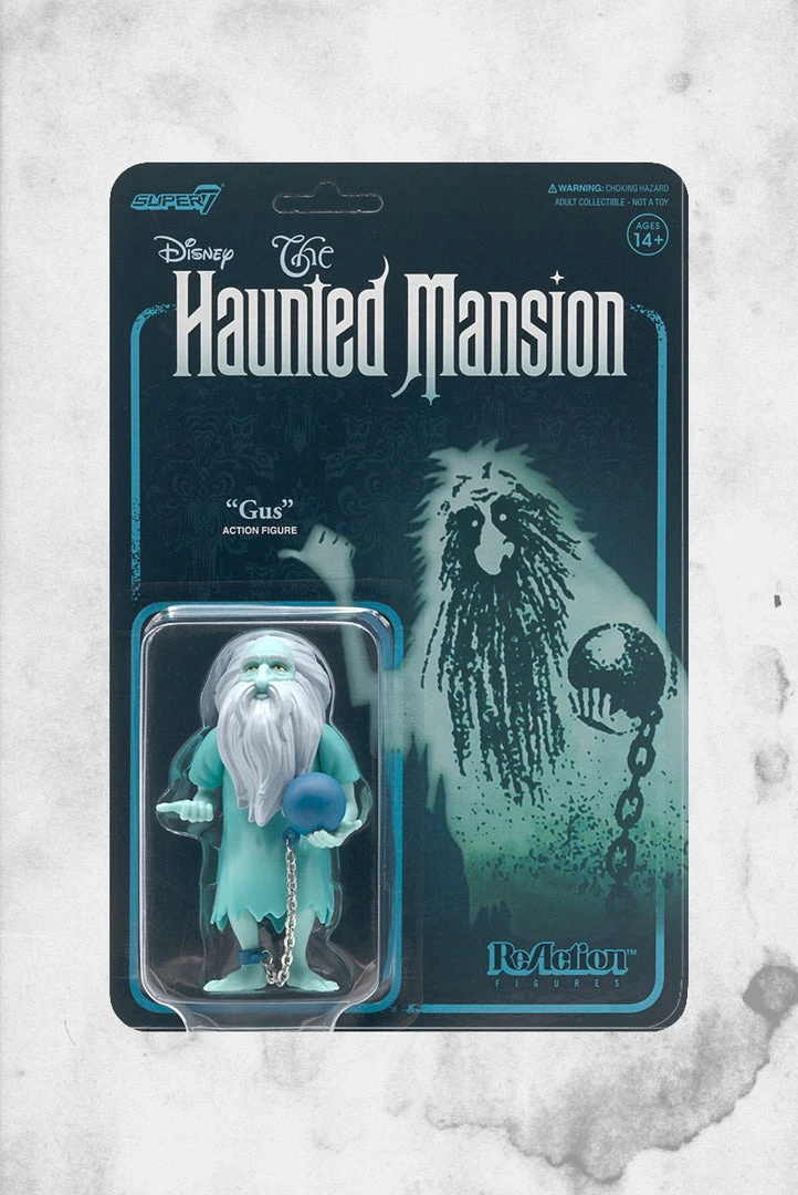 Super7 Props & Collectibles ReAction - Haunted Mansion - Gus