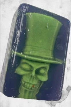 Sick Soaps Soap - Haunted Mansion Hatbox Ghost
