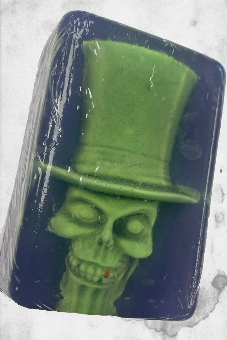 Sick Soaps Soap - Haunted Mansion Hatbox Ghost