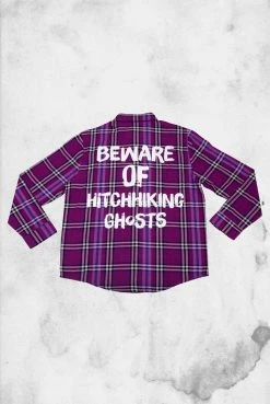 Cakeworthy Disney's Haunted Mansion - Hitchhiking Ghosts Flannel