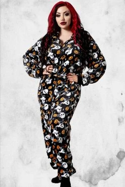 Killstar Costumes Haunted Pumpkin Onesie