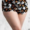 Killstar Skirts Haunted Pumpkin PJ Shorts