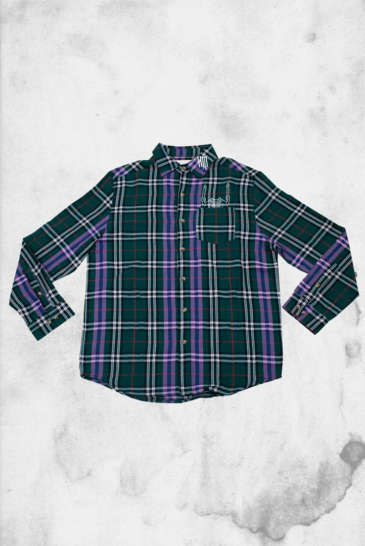 Cakeworthy Disney's Haunted Mansion - Chamber Flannel