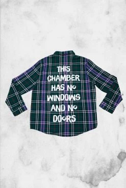 Cakeworthy Disney's Haunted Mansion - Chamber Flannel