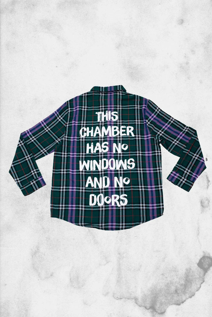 Cakeworthy Disney's Haunted Mansion - Chamber Flannel
