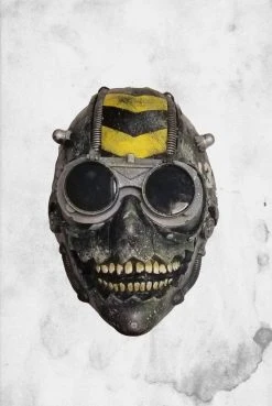 Dead Rabbit Studios Basher - Fiberglass Resin Mask