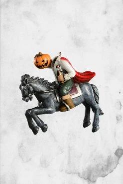 HorrorNaments Horseman Ornament