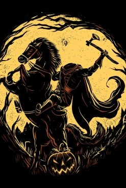 DOA Apparel Headless Horseman T-Shirt
