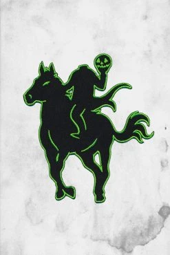 Kreepsville Pins & Patches Headless Horseman Patch