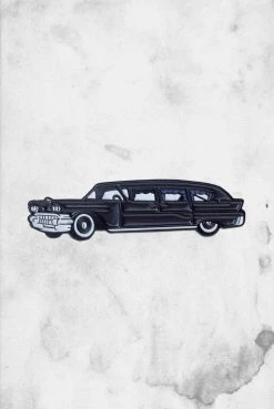 Sourpuss Enamel Pins Hearse (Enamel Pin)