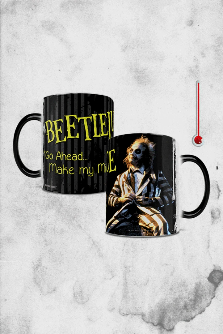 Trend Setters Beetlejuice - Make My Millennium Heat-Sensitive Mug Everything Else