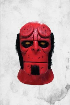 Trick Or Treat Studios Dark Horse Comics - Hell Boy Mask Masks & Costumes