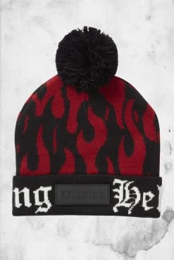 Killstar Accessories Boring - Knit Beanie Hat