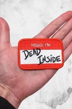 Creepy Co Dead Inside Patch