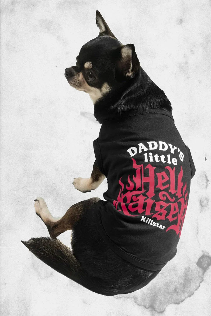 Killstar Daddy's Hellraiser Pet Vest