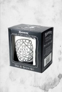 Alchemy England Everything Else Hexy Witch Cup And Spoon
