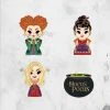 Loungefly Enamel Pins Hocus Pocus - Sisters 4-Piece (Enamel Pin)