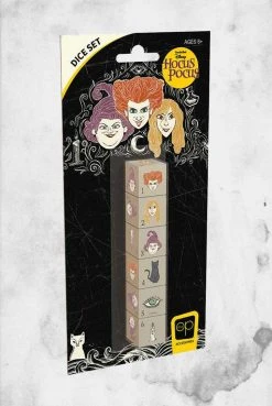 USAopoly Everything Else Hocus Pocus - Game Dice Set
