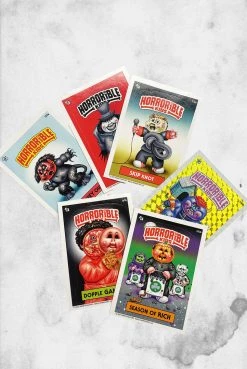 Horrible Kids (Series 6) - Sticker Cards (1 Pack)