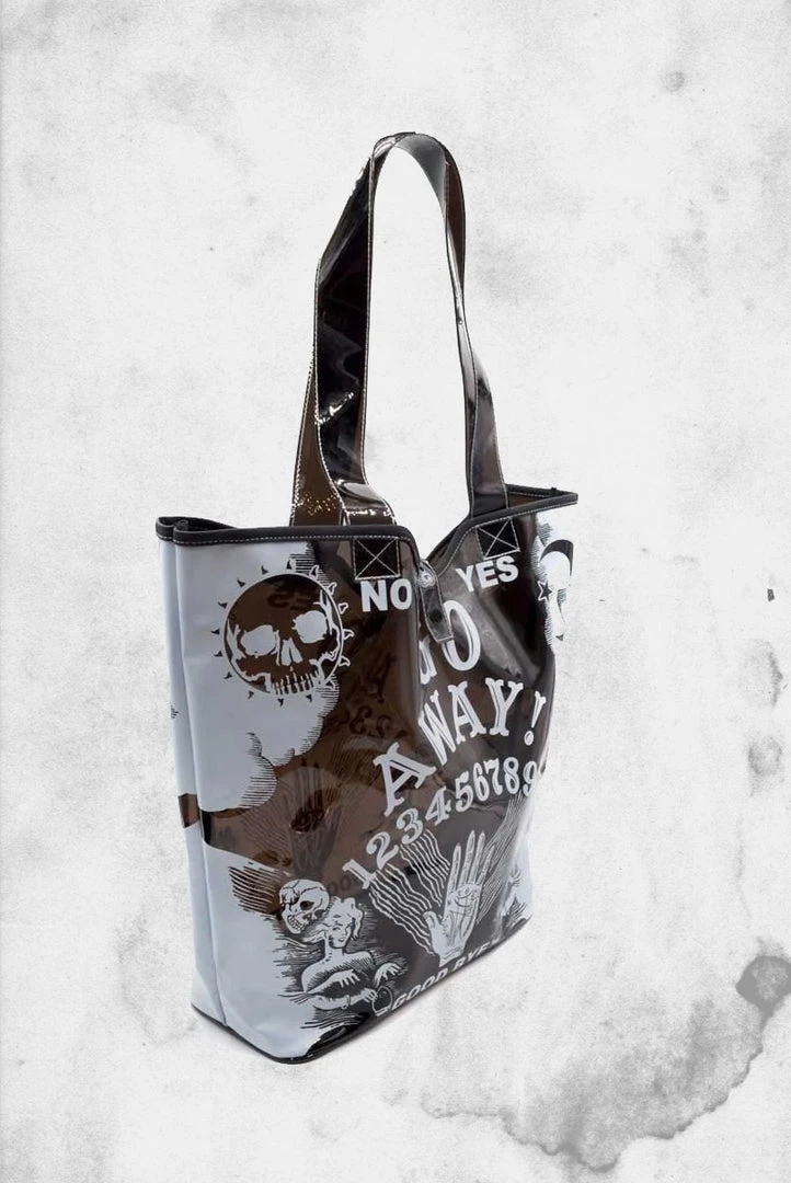Kreepsville Go Away PVC Tote Bag