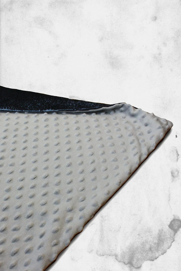 Creepy Company Halloween VHS Throw Blanket Crypt Goods