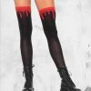 Leg Avenue Blood Dripping Socks