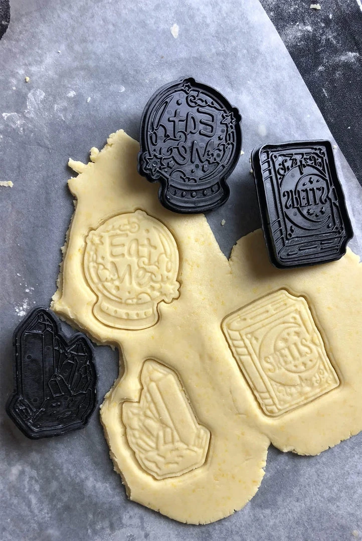 Killstar Crypt Goods Witchy Cookie Cutters