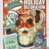 Retro-A-Go-Go Mall Santa - Cruddy Christmas Decoration Props & Collectibles
