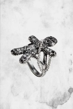 Alchemy England Jewelry Voodoo Doll Ring